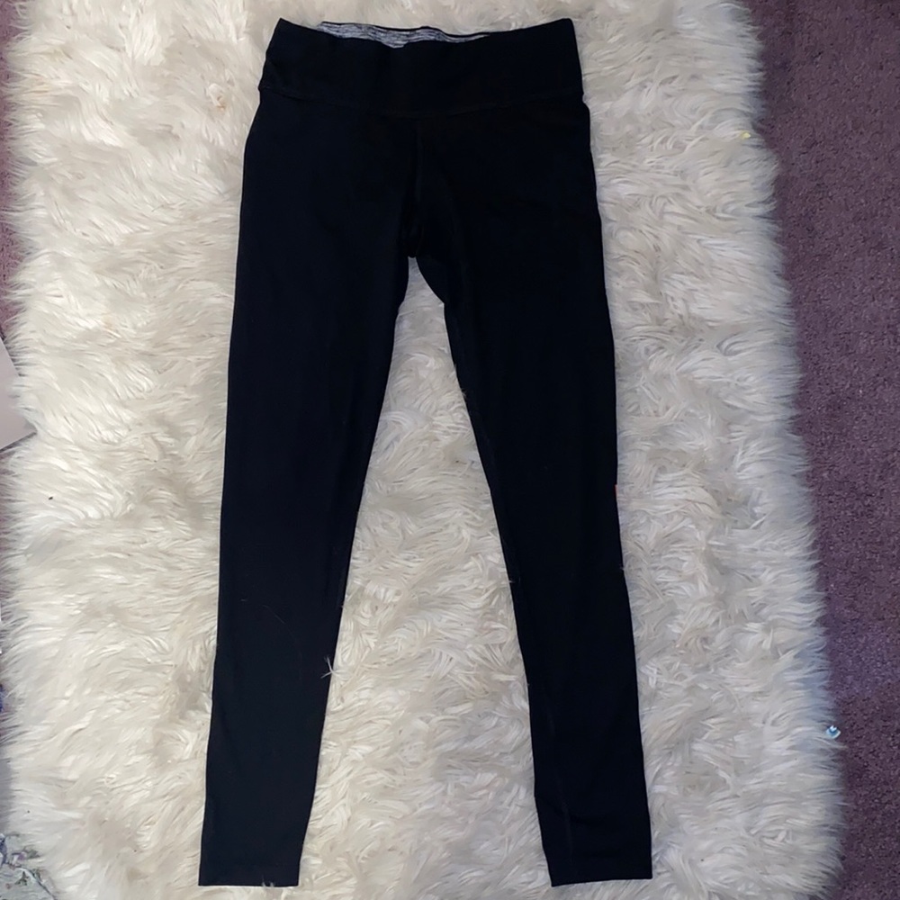 PINK Illini black small leggings